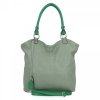 Dámská kabelka shopper bag Hernan světle zelená HB0150